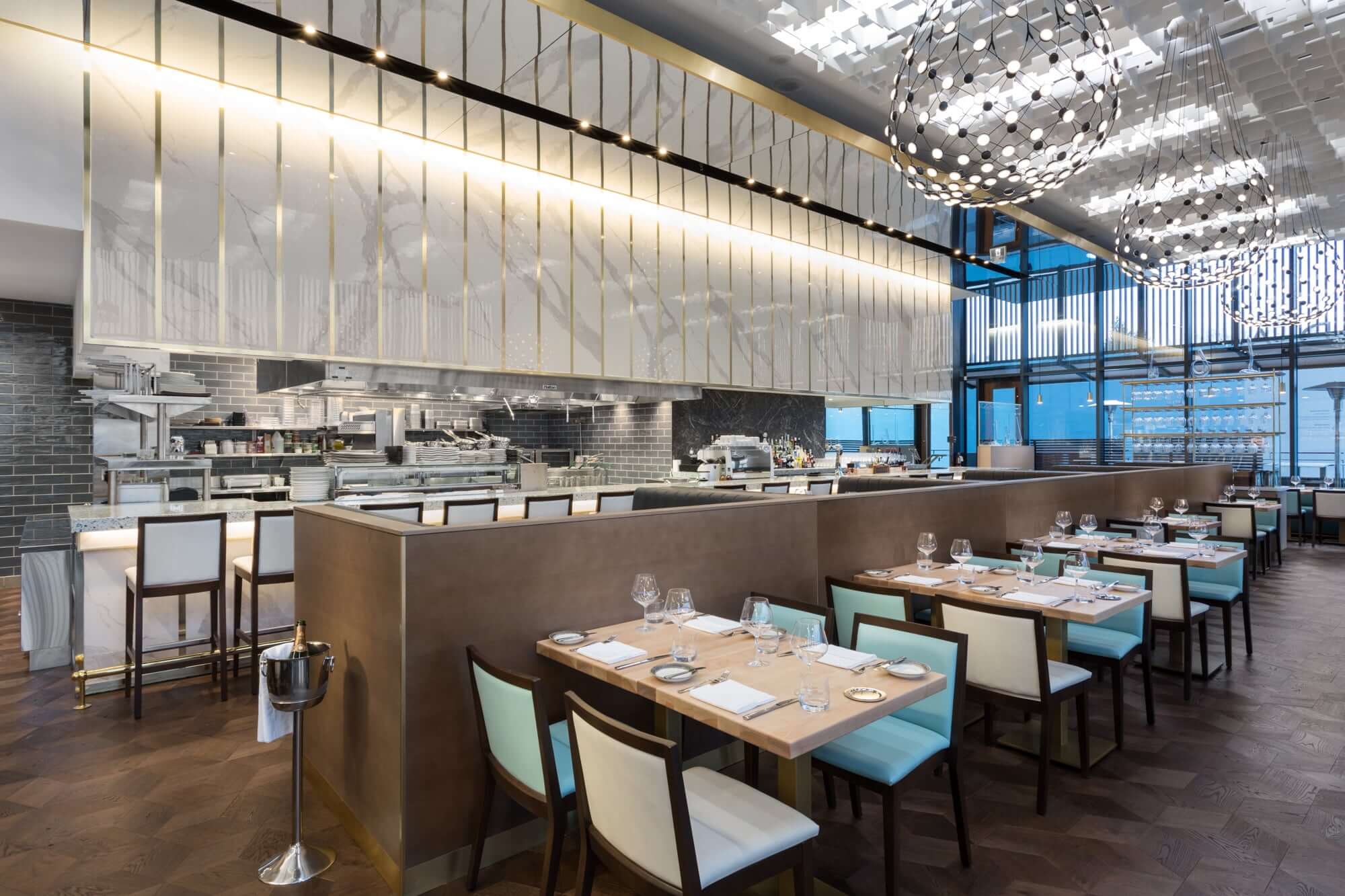 Ancora waterfront dining
